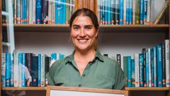 Dr Elizabeth le Roux awarded 2022 JWO Research Grant