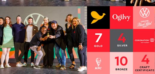 Ogilvy wins 25 awards at the 2022 Loeries