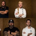 Anouchka Horn and Neil Swart, Jackie Cameron, Moses Moloi, Vusi Ndlovu, Jason Lilley, Scott Parker, and Bertus Basson are the featured chefs for this year's Eat Out Awards