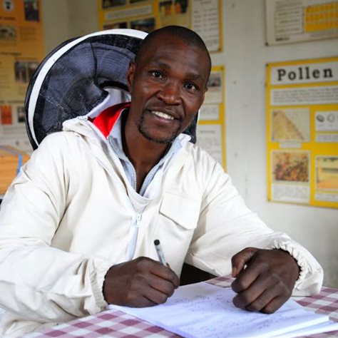 Selby Mokgope, operational manager