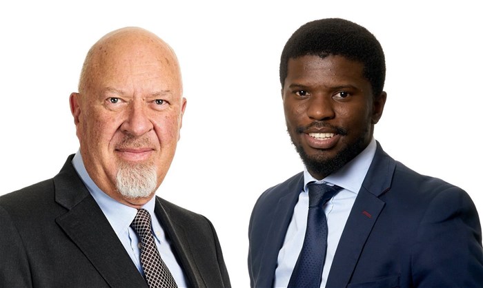Johan Olivier, Partner and Siya Ngcamu, Associate at Webber Wentzel