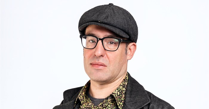 Image supplied. Jarred Cinman, says he wants has a desire to see the show (Loeries)get better and better.