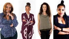 Monalisa Sibongile Zwambila, Amahle Ntshinga, Janna Kretzmar, and Zanele Ngcobo