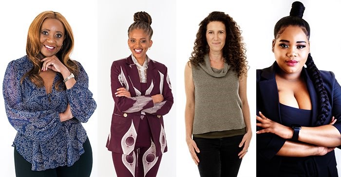 Monalisa Sibongile Zwambila, Amahle Ntshinga, Janna Kretzmar, and Zanele Ngcobo