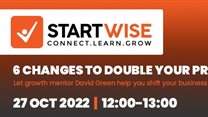 Learn how you can double your profits in 6 months with Startwise