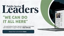 October Public Sector Leaders features Premier Alan Winde