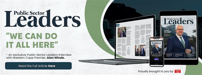 October Public Sector Leaders features Premier Alan Winde