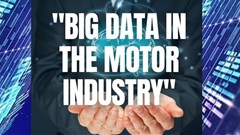 #LunchtimeMarketing: Big data in the motoring industry