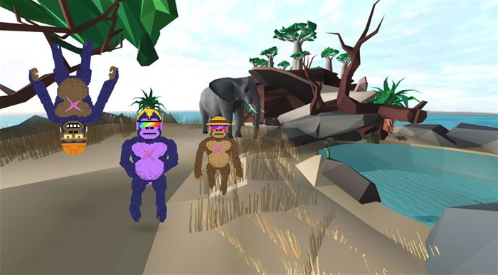 CyberKongz go ape in Africa