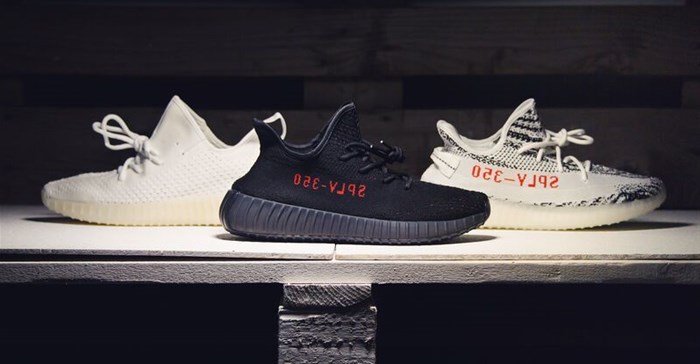 Adidas Yeezy Boost sneakers. Source:
