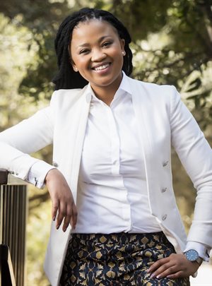Mpho Mookapele, CEO of the Energy & Water Seta
