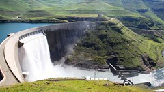 LHWP Phase 2 Oxbow Hydropower Scheme underway