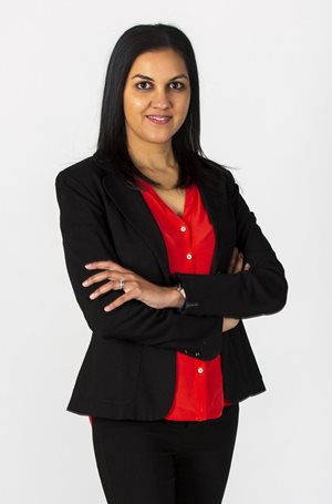 Esha Mansingh, business leader and member of the Imperial Logistics executive committee. Source: