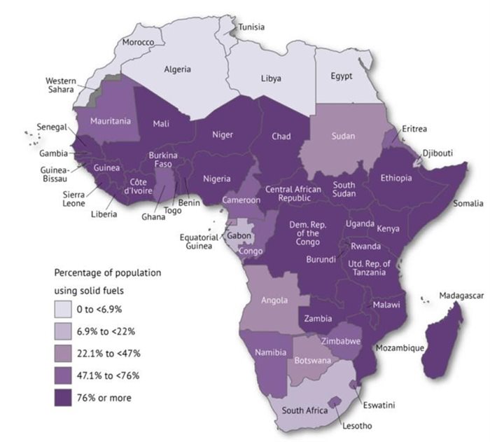 Air pollution second leading risk factor for death across Africa - report