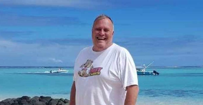 Jeremy Mansfield has died. Source: Facebook.