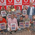 Image supplied. The 2022 Vodacom Journalist of the Year (VJOY) Awards for the Gauteng Region winners