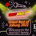 Hot 102.7FM wins coveted 'Best of Joburg' award