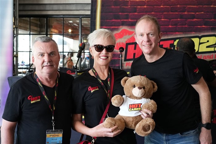 Hot 102.7FM and Hot Cares Raise R8.9m for charity