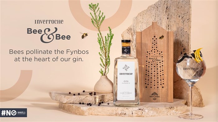 A brand made by nature gives back to nature