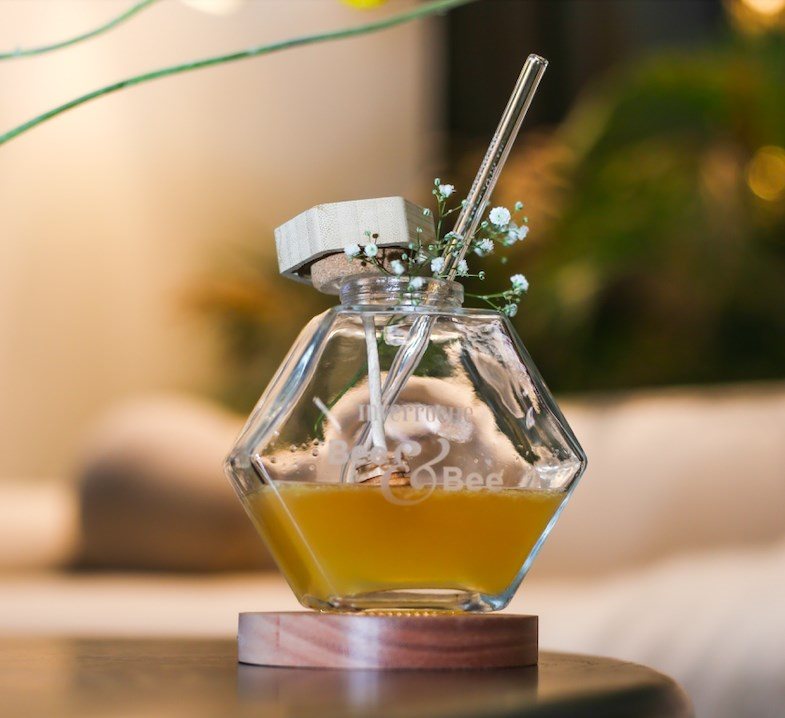 A brand made by nature gives back to nature