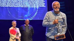 Afda lecturer Abduragman Adams receives Ministerial Award