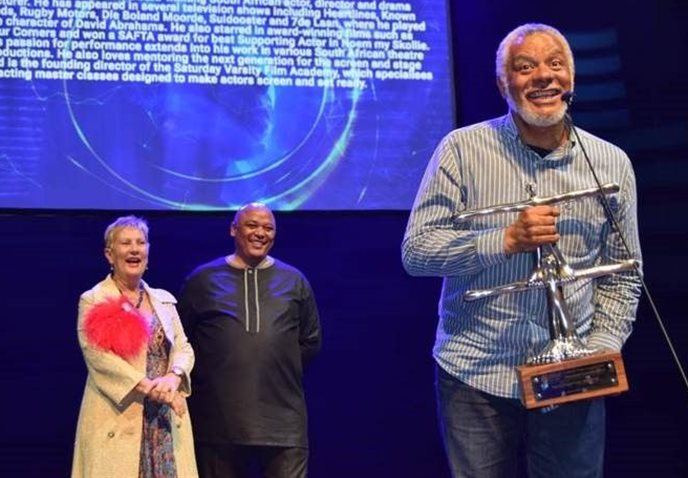 Afda lecturer Abduragman Adams receives Ministerial Award