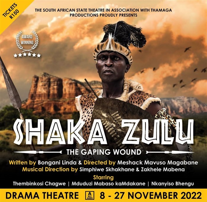 Award-winning Shaka Zulu returns by popular demand