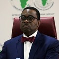 Source: Reuters. Akinwumi Ayodeji Adesina, president of the African Development Bank Group.