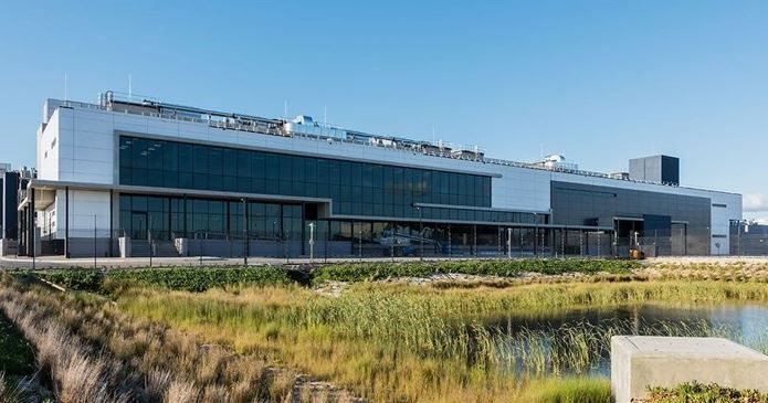 Teraco's hyperscale data centre in Cape Town | Source: Teraco