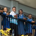 Curtis Nkondo ICT School competitors (from L-R): Thando Lukhele, Karabo Mulila, Phokuhle Mabuza,Thando Buthelezi,Ripfumelo Manganyi