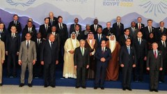 Climate change framed as battle for survival at COP27