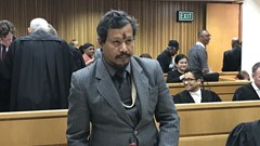 The battle against the River Club development may well be over after Tuesday’s scathing court finding that activist Tauriq Jenkins (photographed) made fraudulent representations to the court. Archive photo: Steve Kretzmann / GroundUp