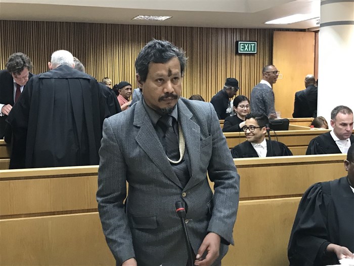 The battle against the River Club development may well be over after Tuesday’s scathing court finding that activist Tauriq Jenkins (photographed) made fraudulent representations to the court. Archive photo: Steve Kretzmann / GroundUp