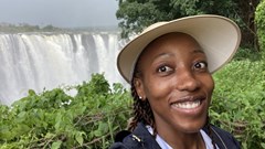 Image supplied: Bolt Food country manager, Tafadzwa Samushonga