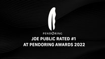 Joe Public ranked number 1 agency at 2022 Pendoring Awards