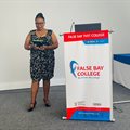 False Bay College's Centre for Entrepreneurship and CHIETA, celebrating a successful SMME training programme