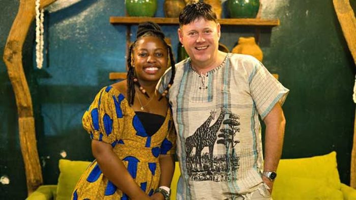 Duncan MacFadyen and Rendani Nenguda, Oppenheimer Generations Research and Conservation