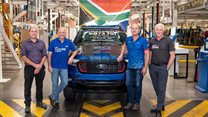 Current-gen Ford Ranger production comes to an end in SA