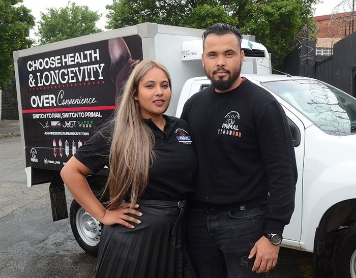 Raeesa and Shaad Jardine, founders of Primal Pets