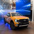 Production of Ford's next-gen Ranger bakkie commences in Pretoria