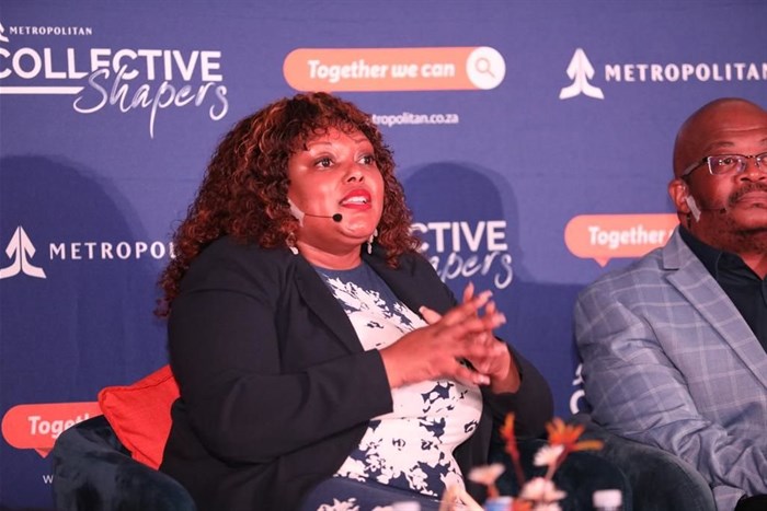 Phumla Mavundla, head of marketing: product and channel at Metropolitan | image supplied