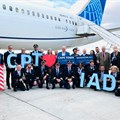 United's first ever non-stop service between Washington and Cape Town launches