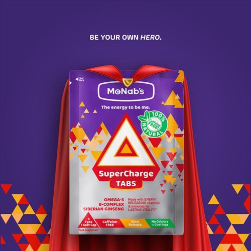 Sherbet Agency nabs SA's energy supplement hero, McNab's!