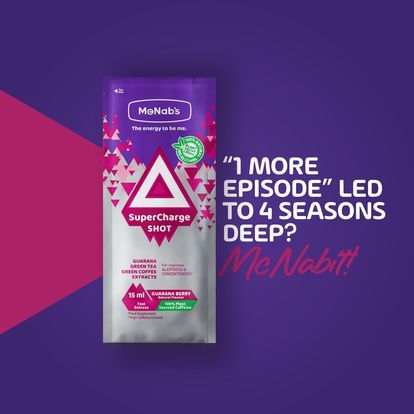 Sherbet Agency nabs SA's energy supplement hero, McNab's!