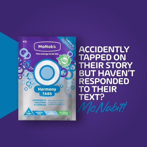 Sherbet Agency nabs SA's energy supplement hero, McNab's!