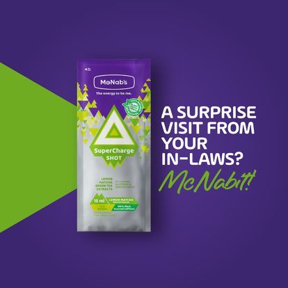 Sherbet Agency nabs SA's energy supplement hero, McNab's!