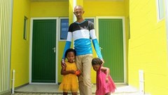 Innovative double-storey housing project for Khayelitsha