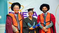 Chieta and JBS (UJ) celebrate graduation of SA's finest entrepreneurs