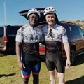 947's Msizi and Matt Cycle for charity