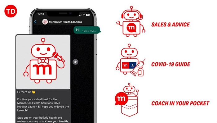 Momentum Health's amped up event